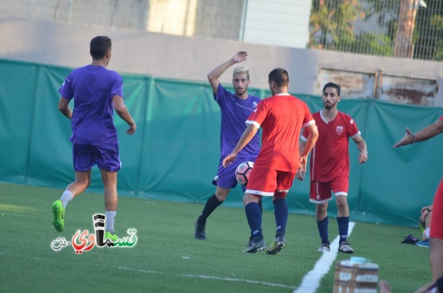 نادي الوحدة يطحن سروتكين4-0 على ارض الملعب الشرقي بالكادر المحلي واللاعب القسماوي يثبت نفسه